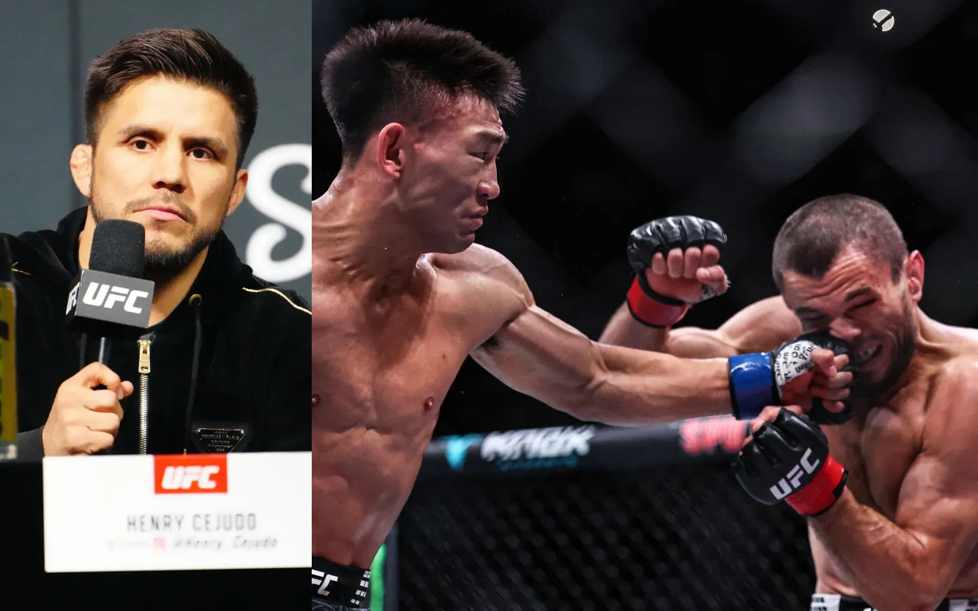Henry Cejudo, Song Yadong  and Umar Nurmagomedov