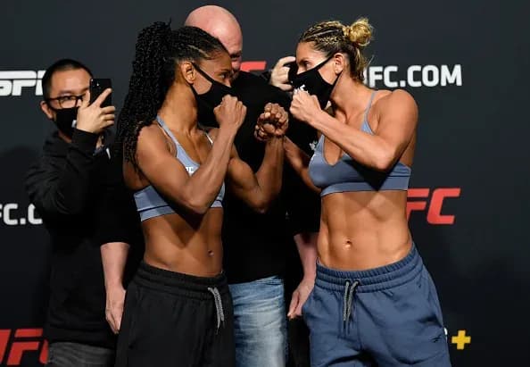 Angela Hill vs. Ashley Yoder