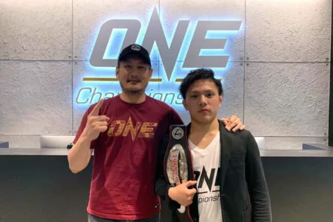 Hiroba Minowa ONE Championship