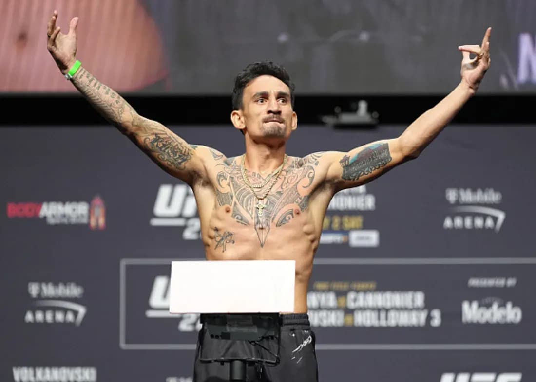Holloway clashes with Arnold Allen this weekend