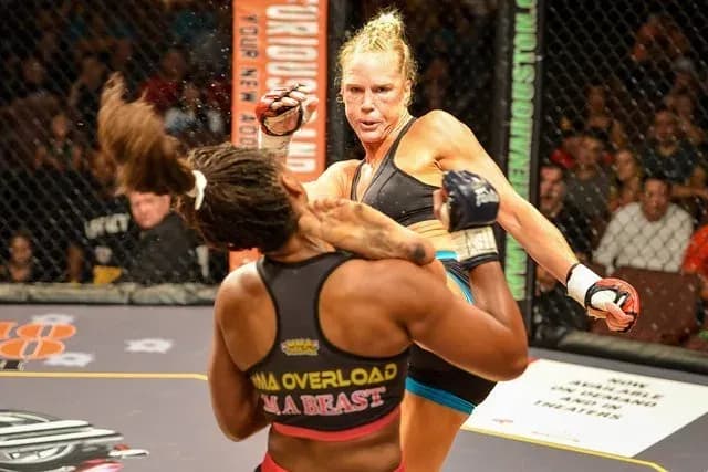 Holly HOlm UFC 196