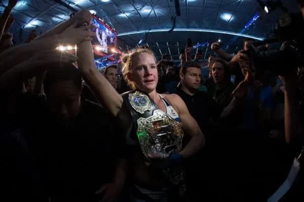 UFC 193 Holly Holm