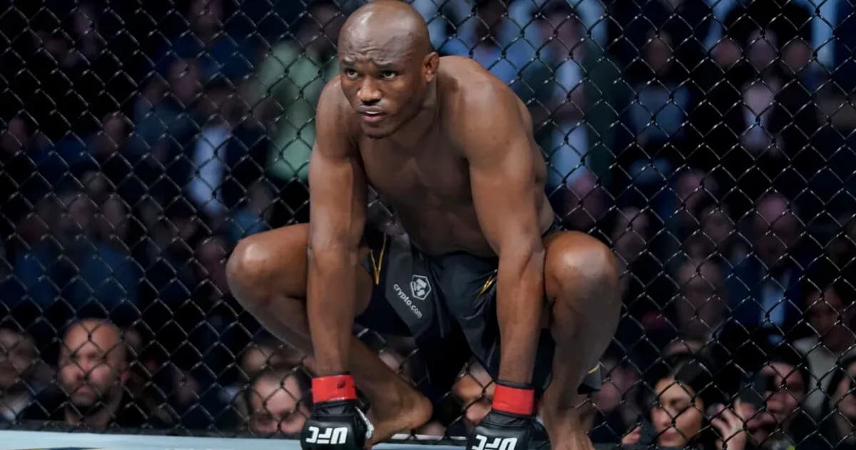 Kamaru Usman prepares for Khamzat Chimaev