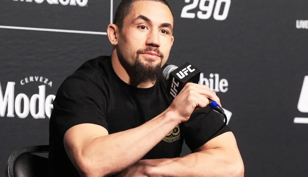 Robert Whittaker praises Dricus du Plessis