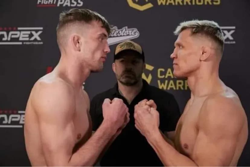 Cage Warriors 135