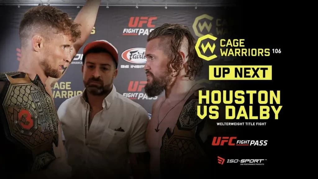 Cage Warriors 106 blood