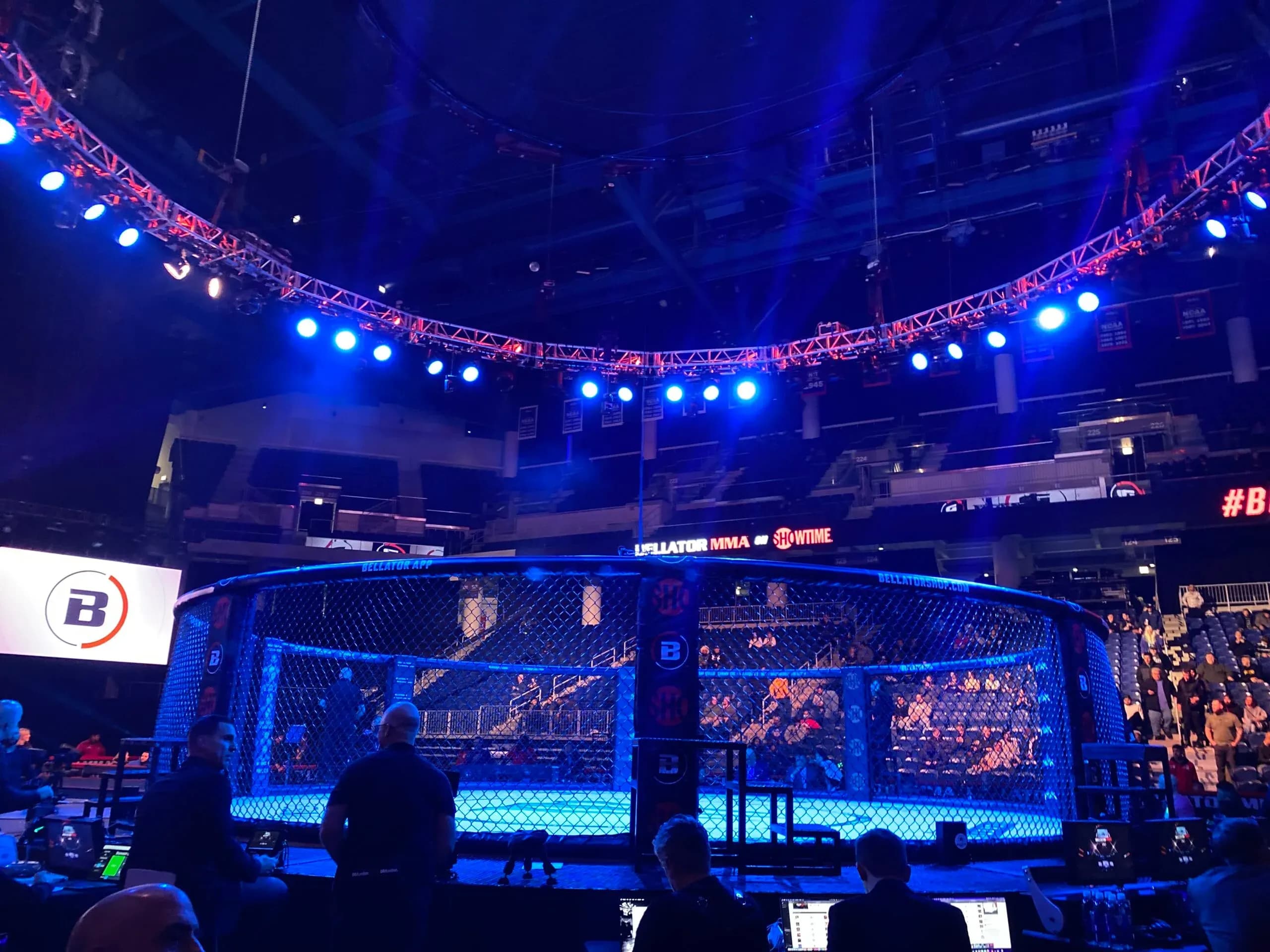 Bellator 288 Cageside View