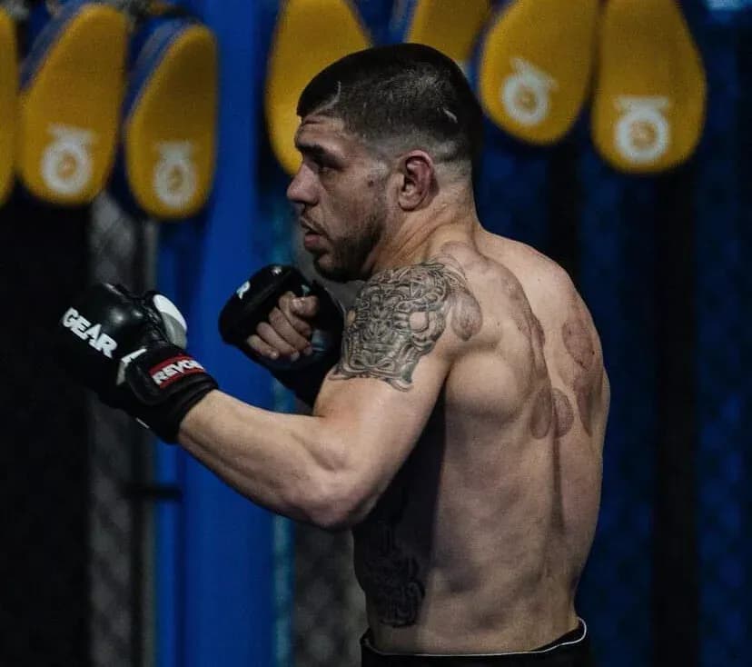 Chepe Mariscal Training