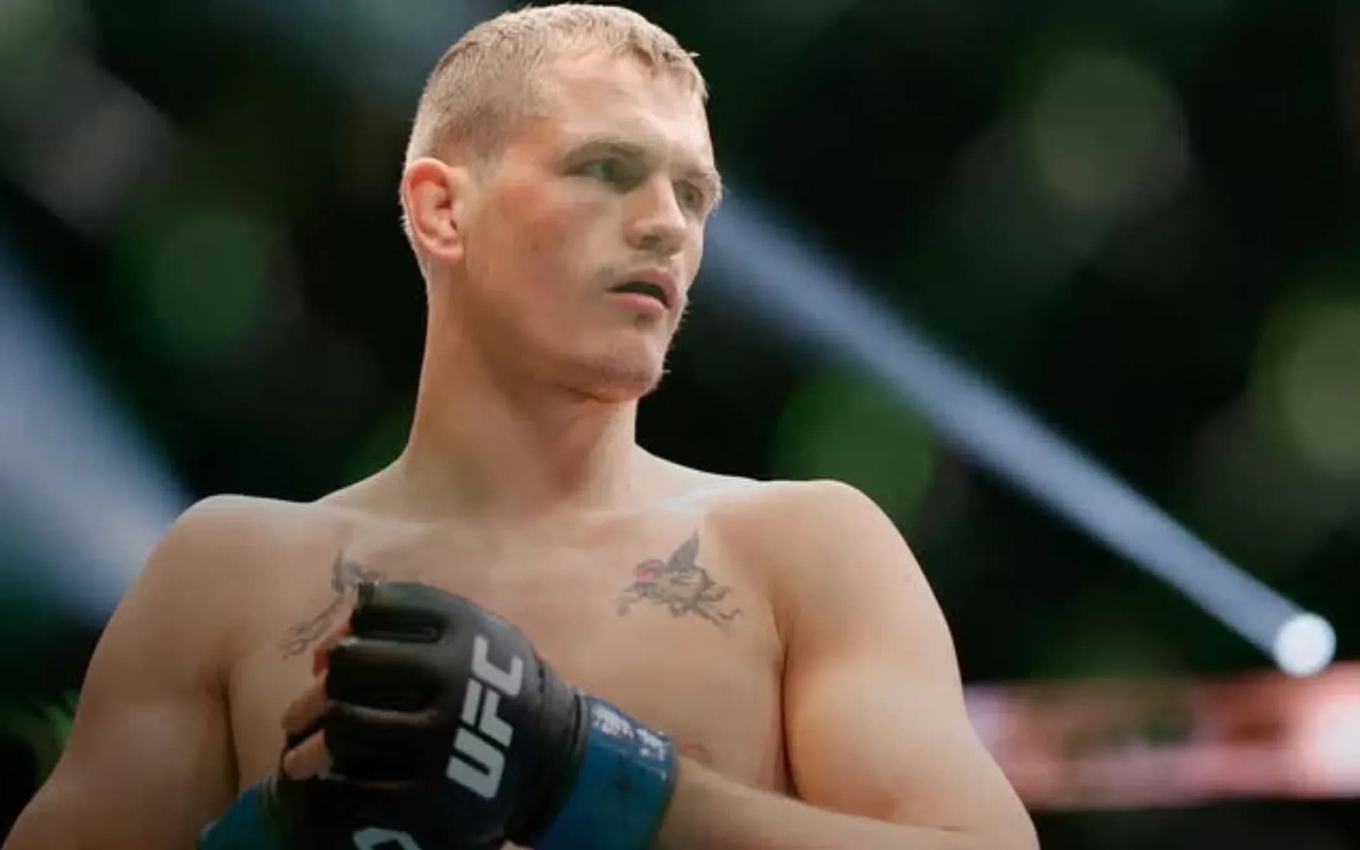 Ian Machado Garry has been working toward recalibrating and returning to his winning ways after his recent UFC welterweight title matchup. 