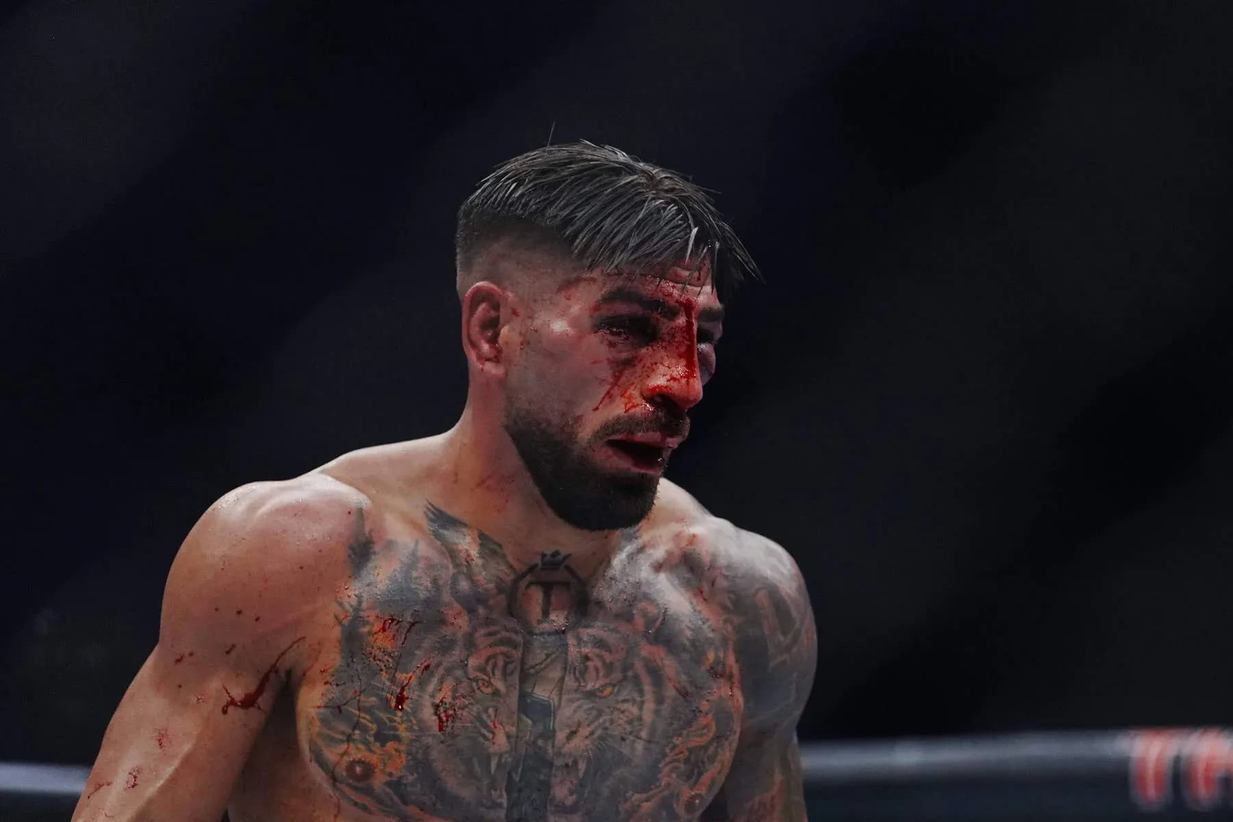 Jorge Masvidal rubbishes "quitter" claims following Ilia Topuria vs. Justin Gaethje bout 