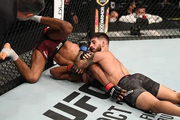 Ilia Topuria - UFC on ESPN 19 DraftKing Lock
