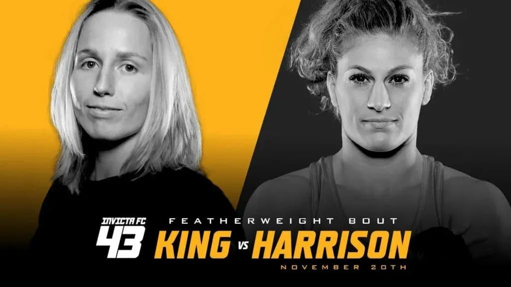 Invicta FC 43 Results