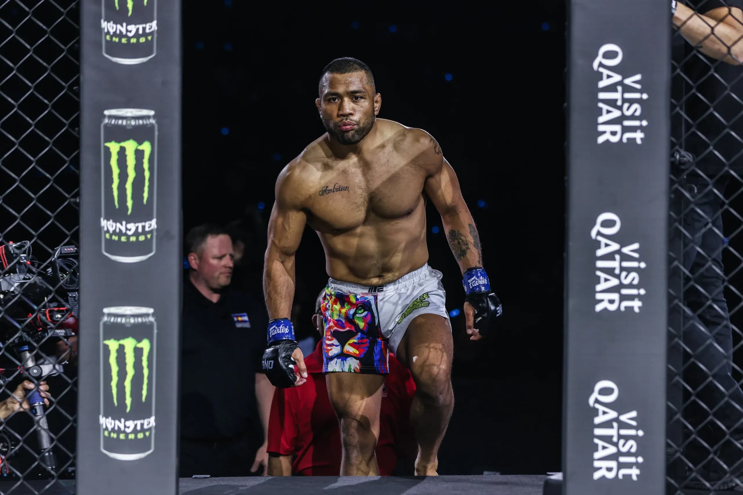 Isi Fitikefu returns to the ring at ONE Fight Night 39