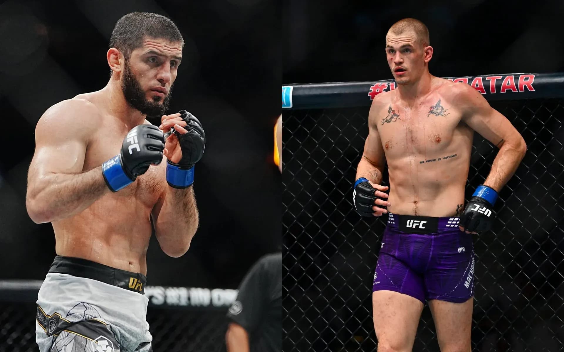 Islam Makhachev vs Ian Machado Garry