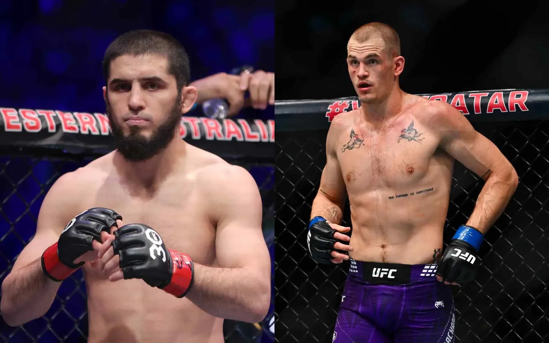 Islam Makhachev and Ian Machado Garry