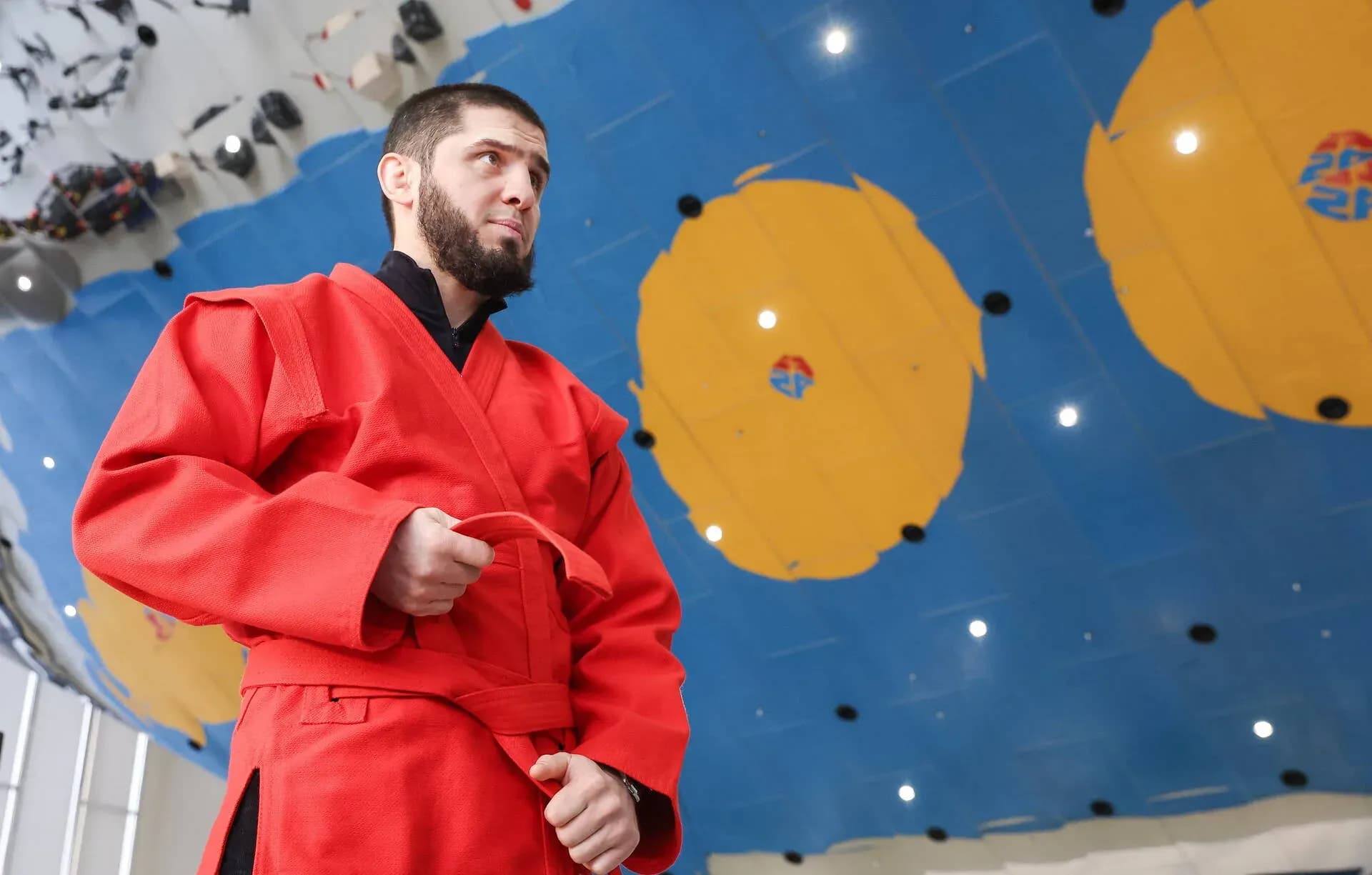 Islam Makhachev, UFC's newly crowned Welterweight king
