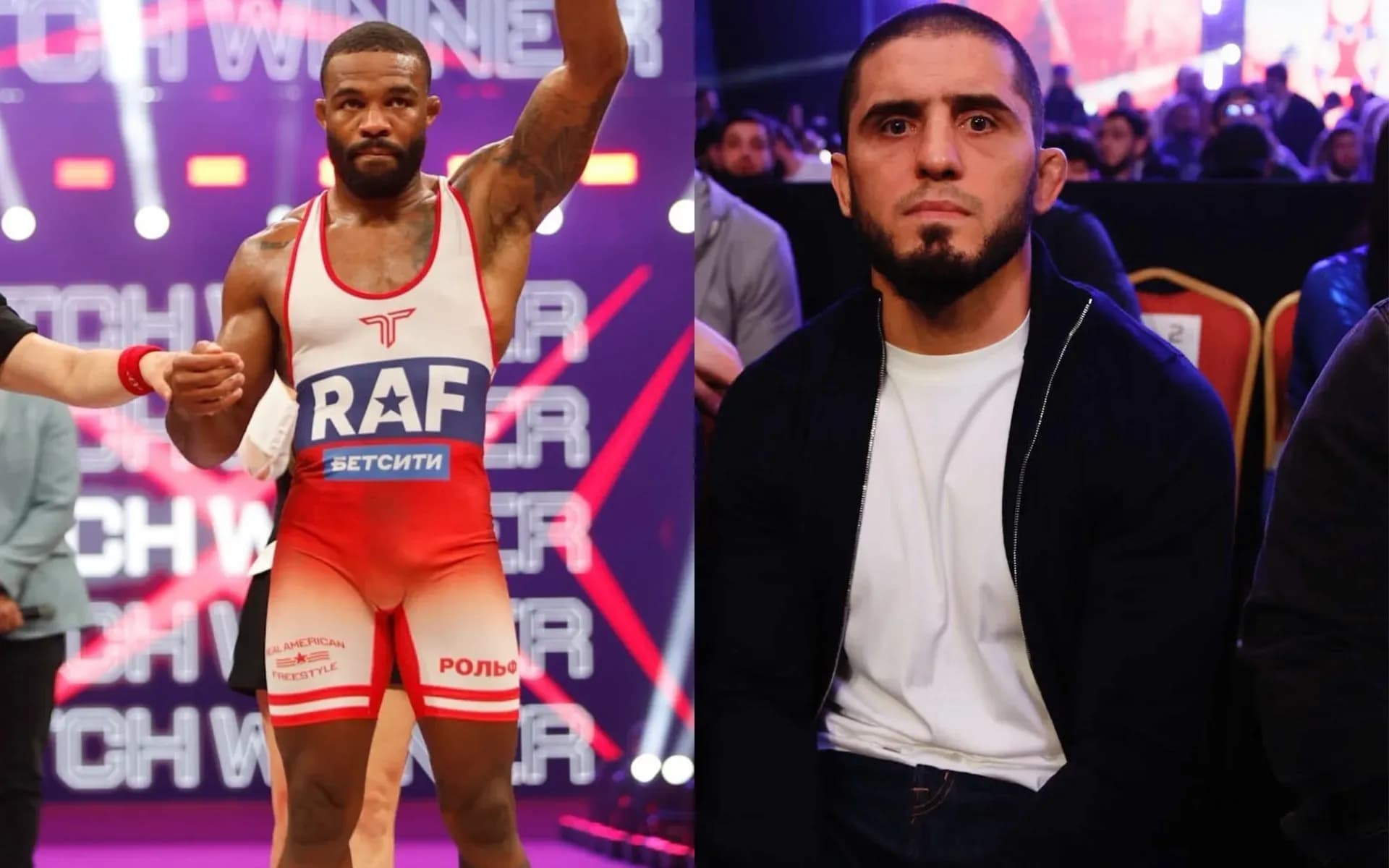 Jordan Burroughs called out Islam Makhachev at RAF Moscow 