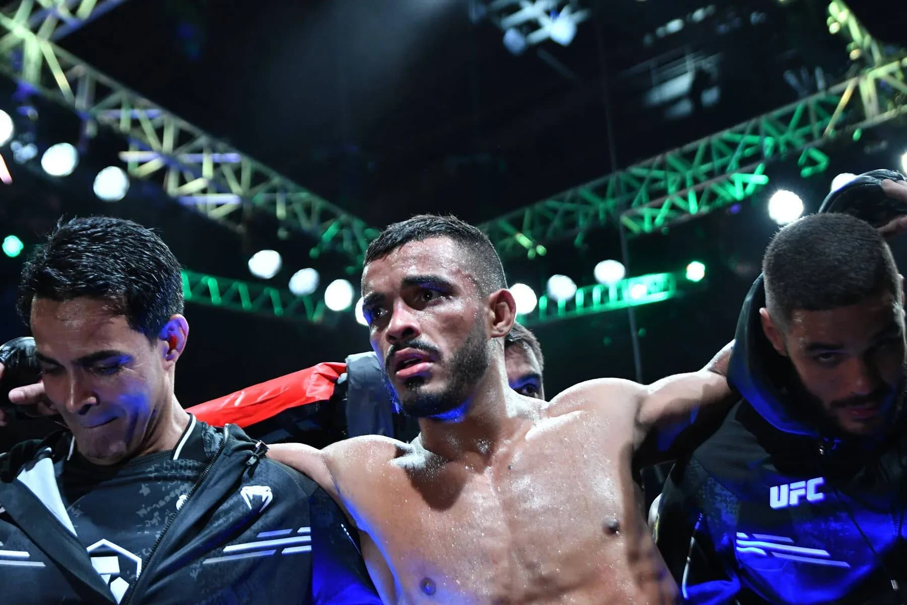 Ismael Bonfim let go by UFC after dismal skid. 