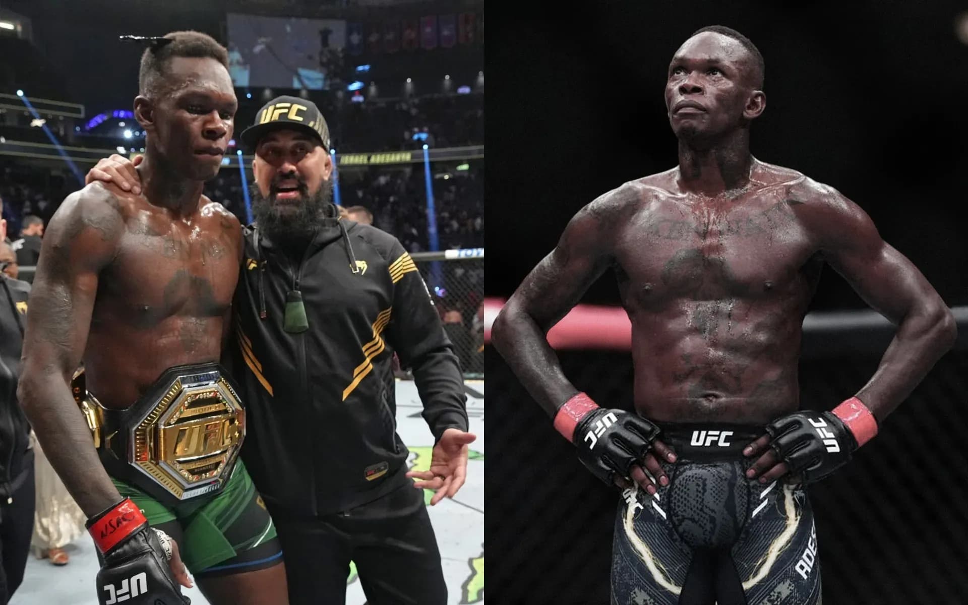Israel Adesanya recently informed Eugene Bareman about his decision 