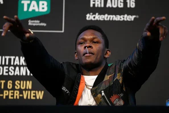 Jon Jones vs Israel Adesanya