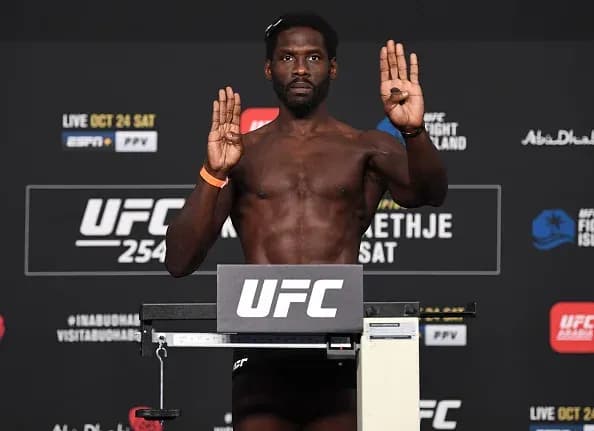 Jared Cannonier