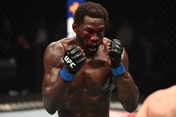 Jared Cannonier at UFC 254