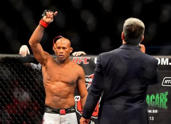 "Jacare" Souza vs Chris Camozzi UFC on FOX 15 highlights