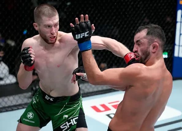 Jack Shore vs Timur Valiev