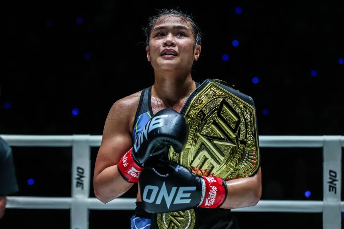 Jackie Buntan returns at ONE Fight Night 40