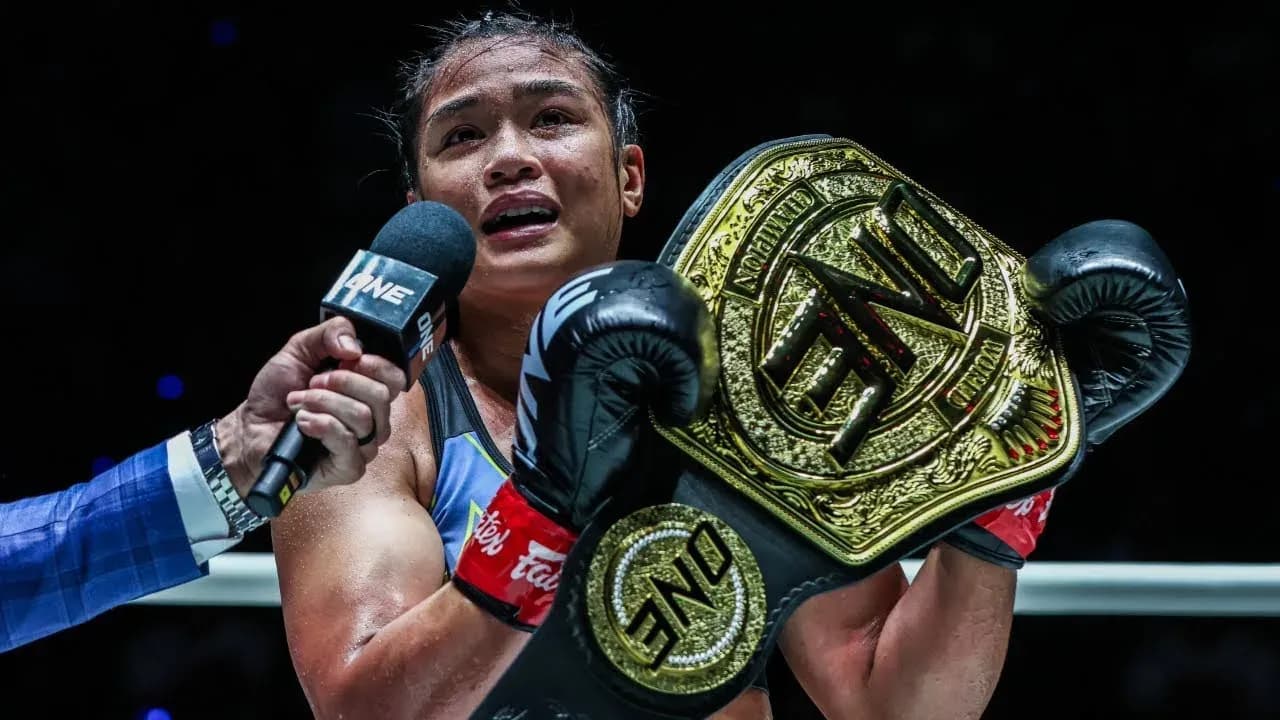 Muay Thai fighter Jackie Buntan