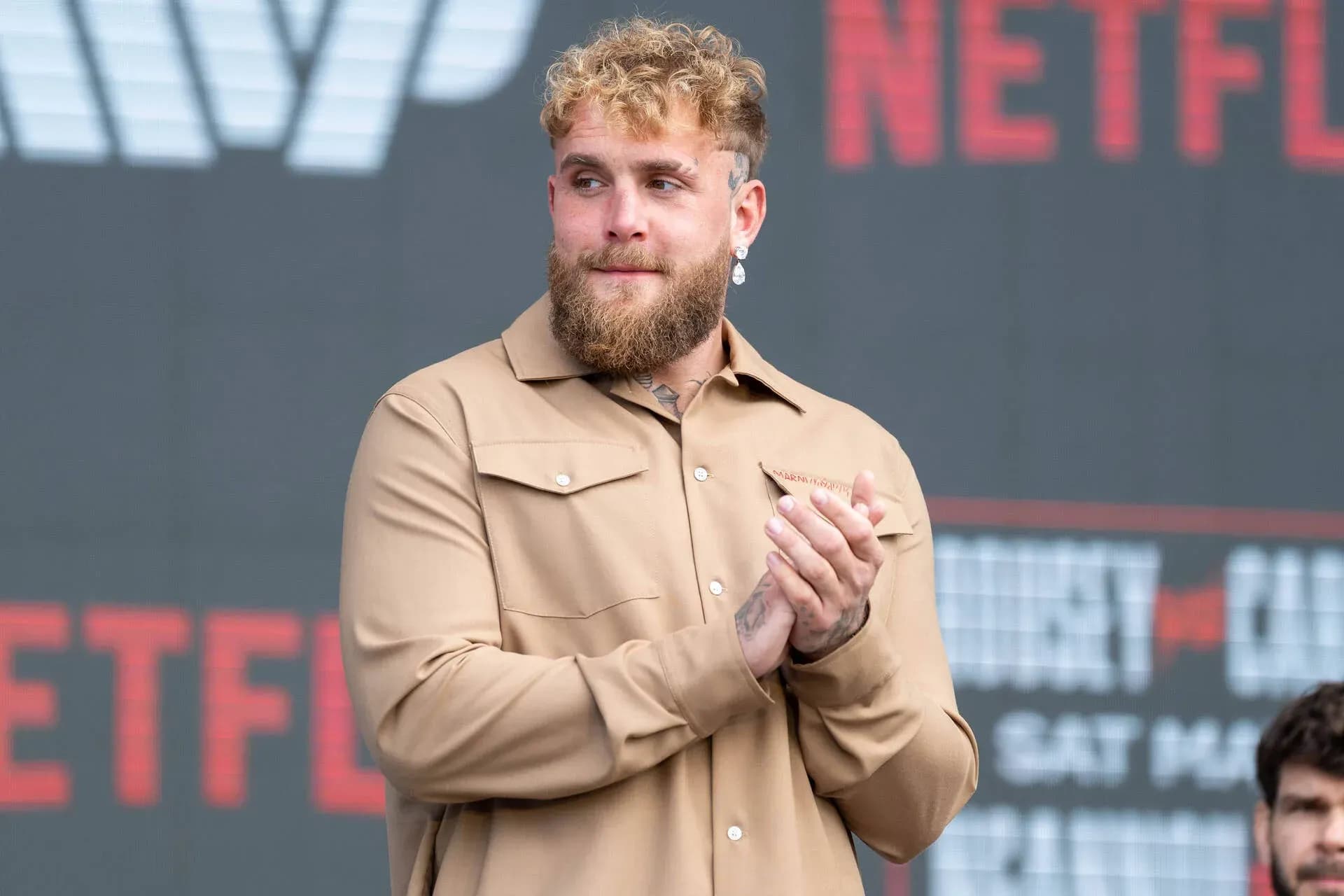 Sensational YouTuber turned boxer Jake Paul 