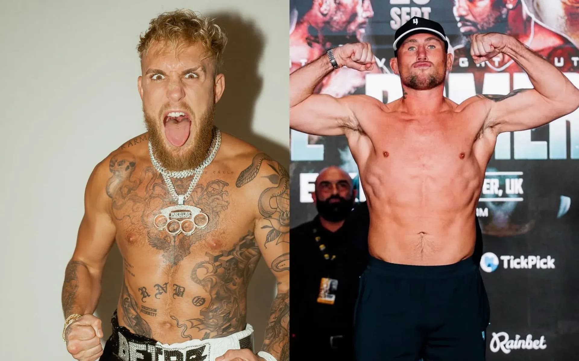 Jake Paul has extensively competed as a boxer; Darren Till has mainly fought in MMA, whilst dabbling in boxing as well. 