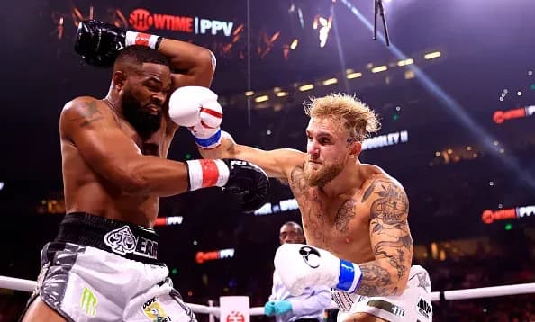 Jake Paul Tyron Woodley 2