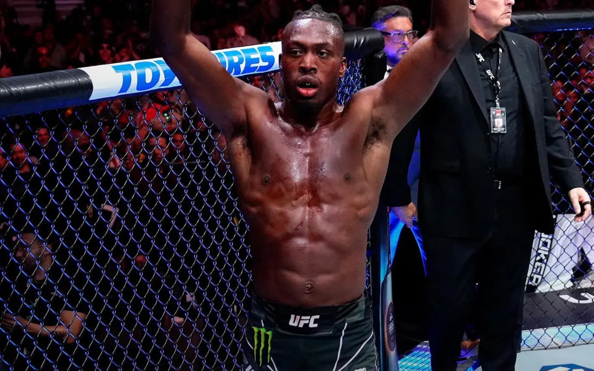 Jalin Turner is eyeing the UFC lightweight belt 