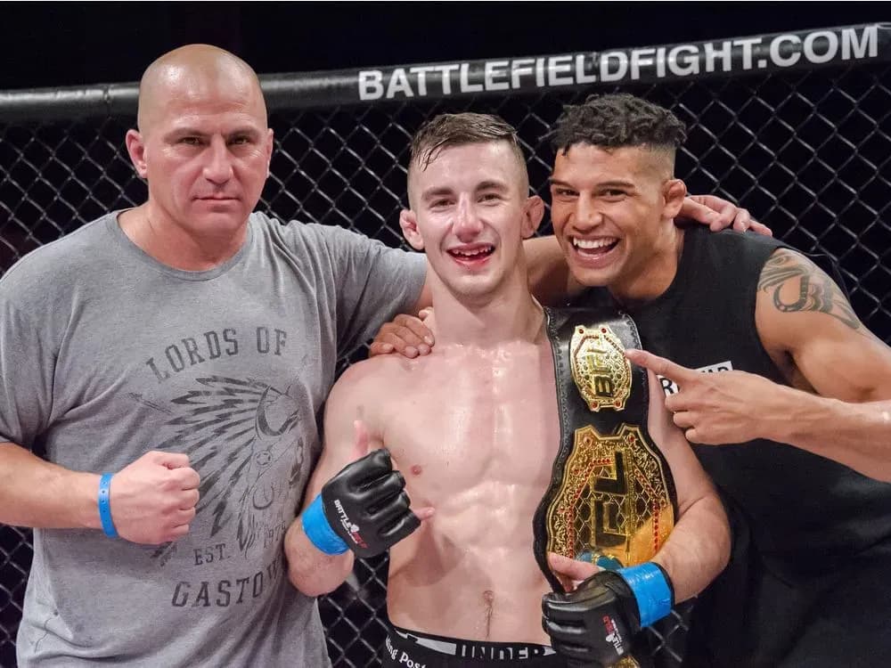 Jamie Siraj - MMA Prospect