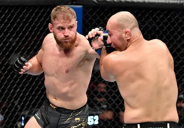 Jan Blachowicz vs. Aleksandar Rakic