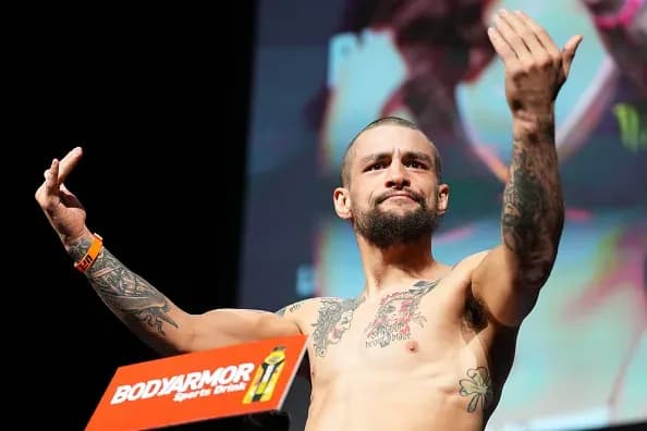 Jay Perrin Weighing In (UFC 282)