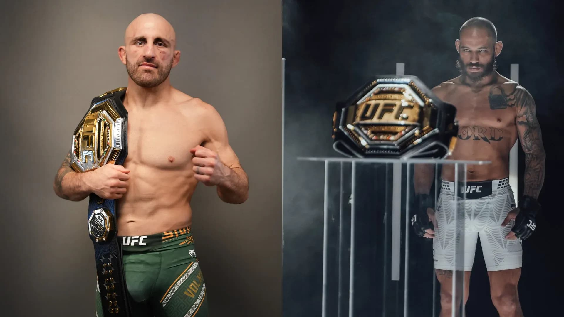 Jean Silva reacts to Alexander Volkanovski's UFC 333 win.