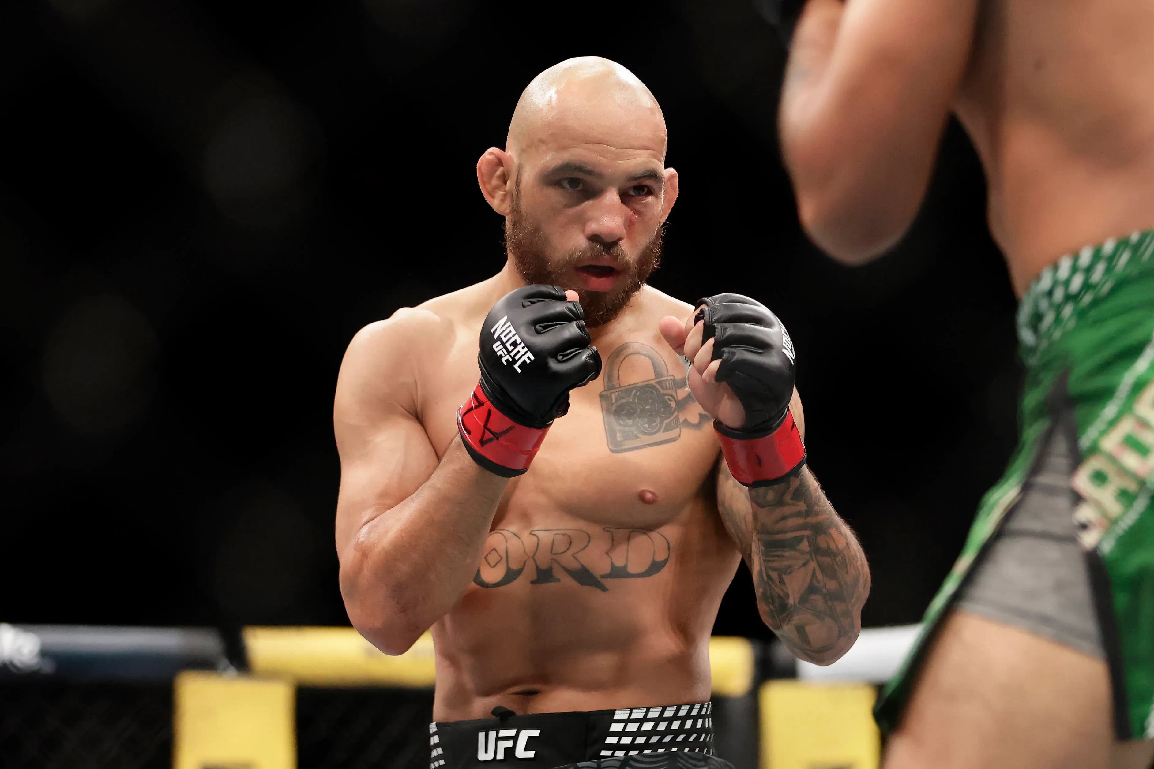 Jean Silva at UFC Noche