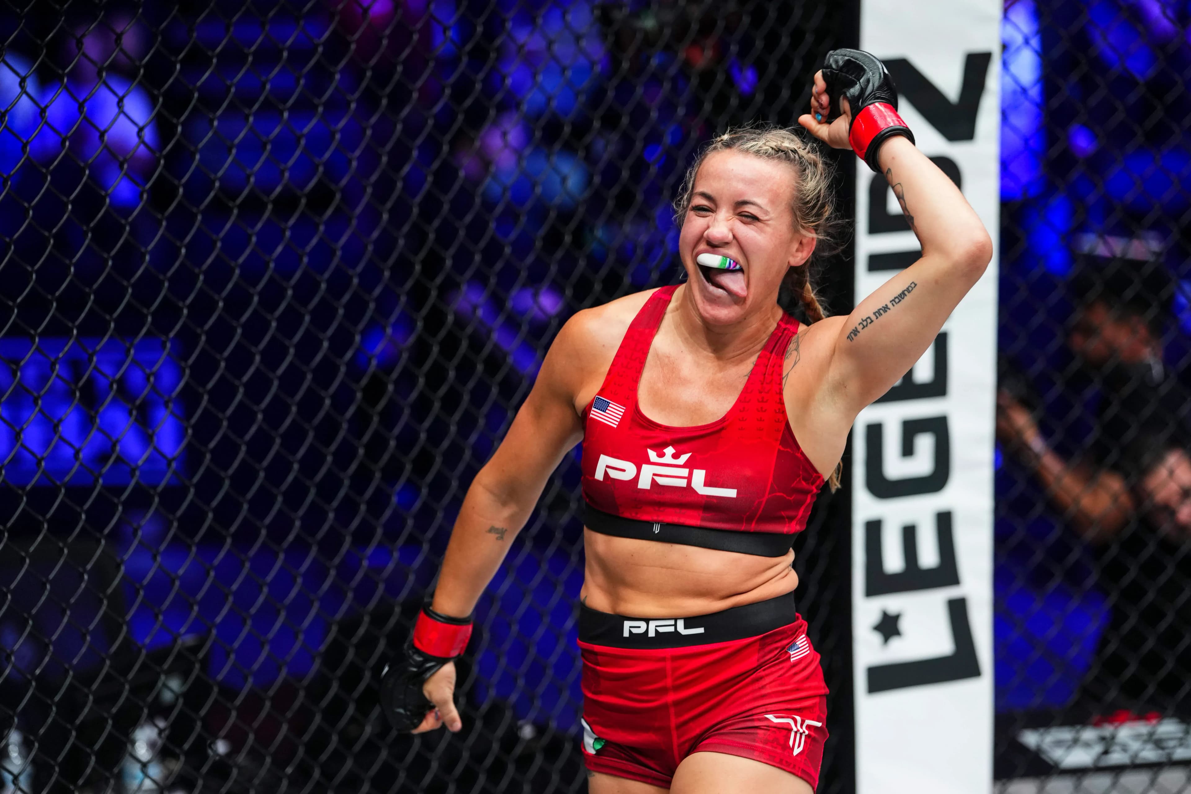 Jena Bishop at PFL Chicago