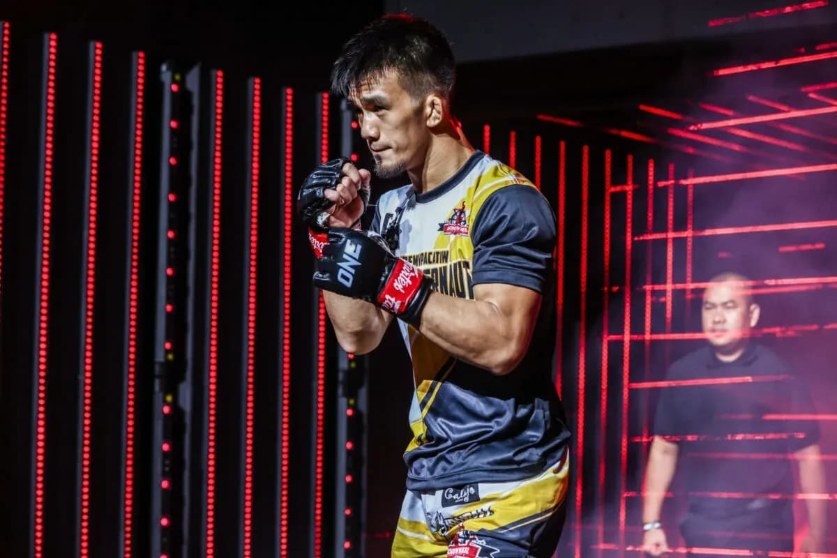 Jeremy Pacatiw, due to fight in ONE Fight Night 34.