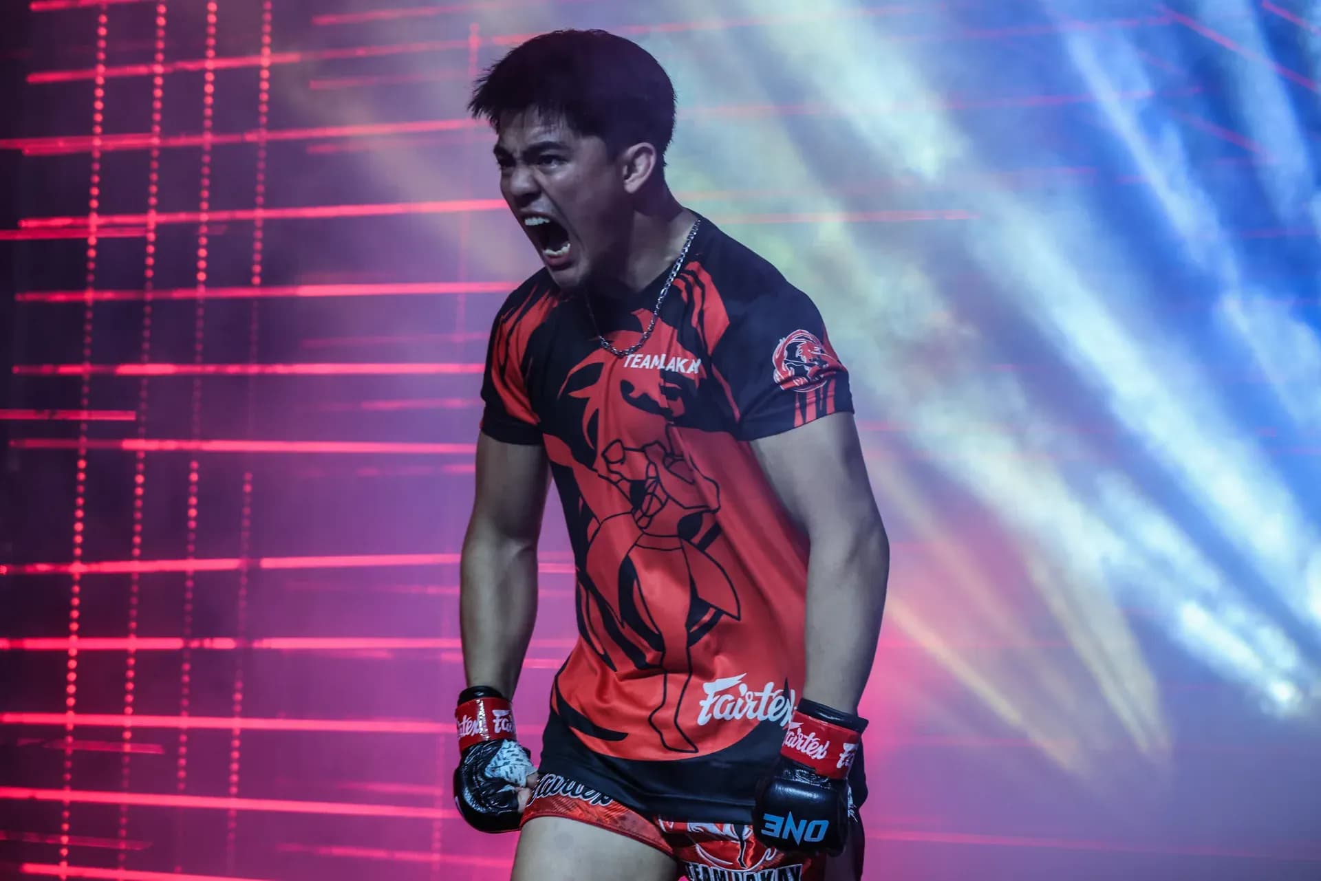 Philippine MMA fighter Jhanlo Mark Sangiao returns at ONE Fight Night 46