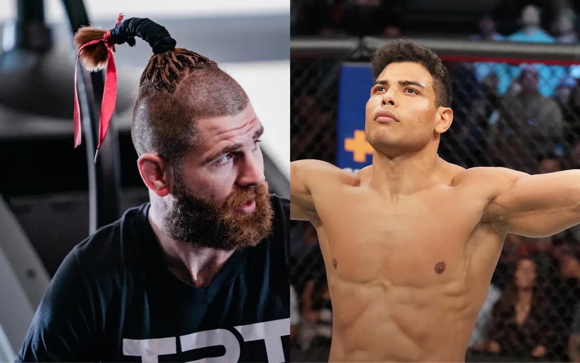 Jiri Prochazka and Paulo Costa could collide soon 
