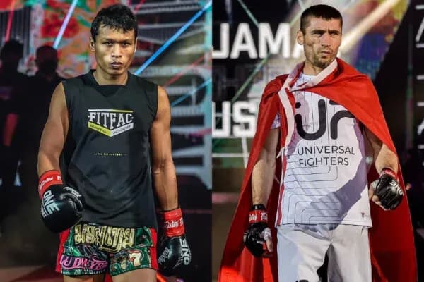 Nattawut vs. Yusupov
