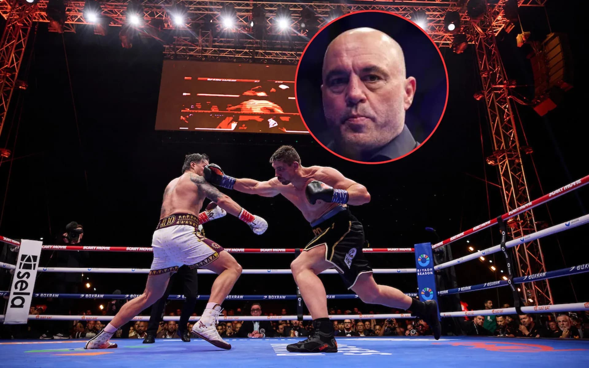 Joe Rogan has given his take on Oleksandr Usyk vs. Rico Verhoeven