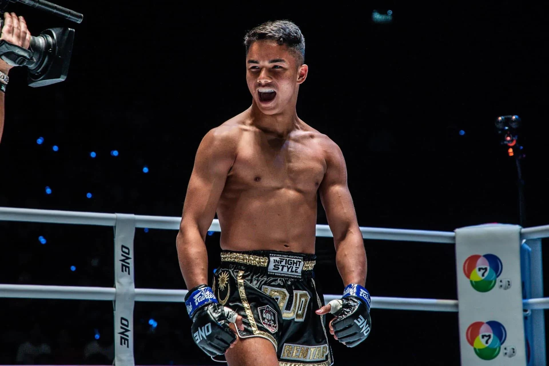 Johan Ghazali ONE Fight Night 17