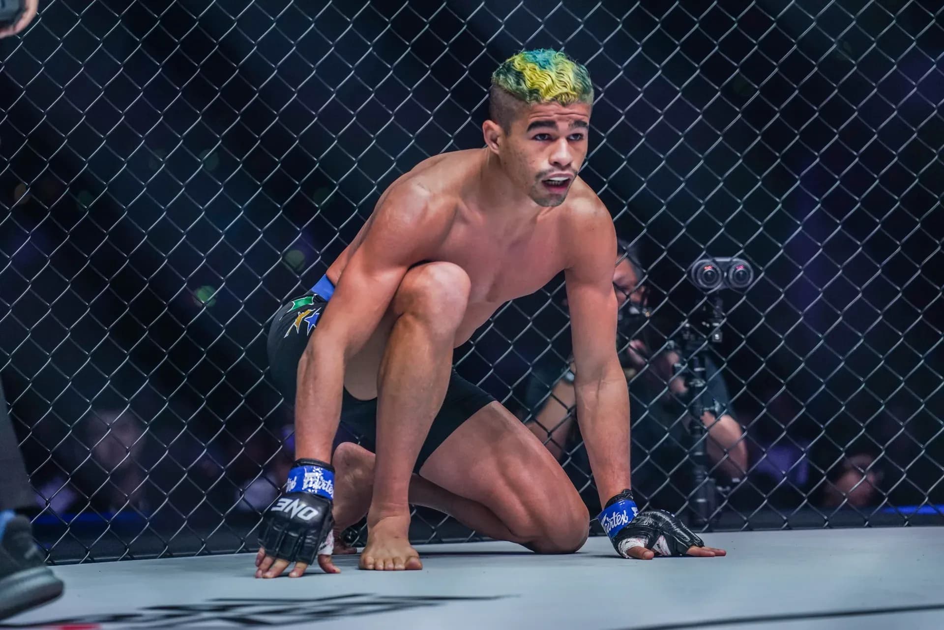 Fabricio Andrade makes the walk next Friday in ONE 170