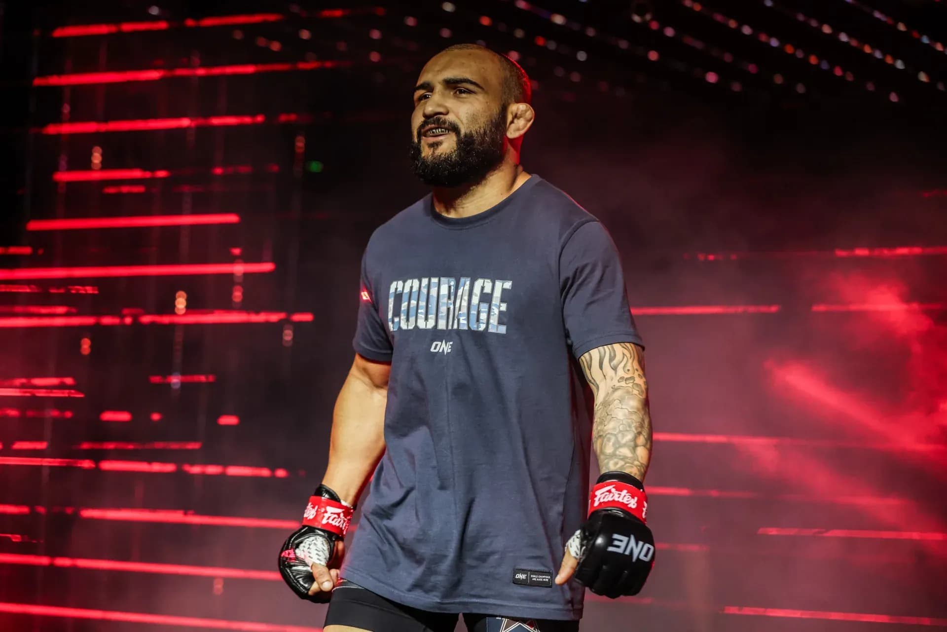 John Lineker is hungry for another win on Friday night.