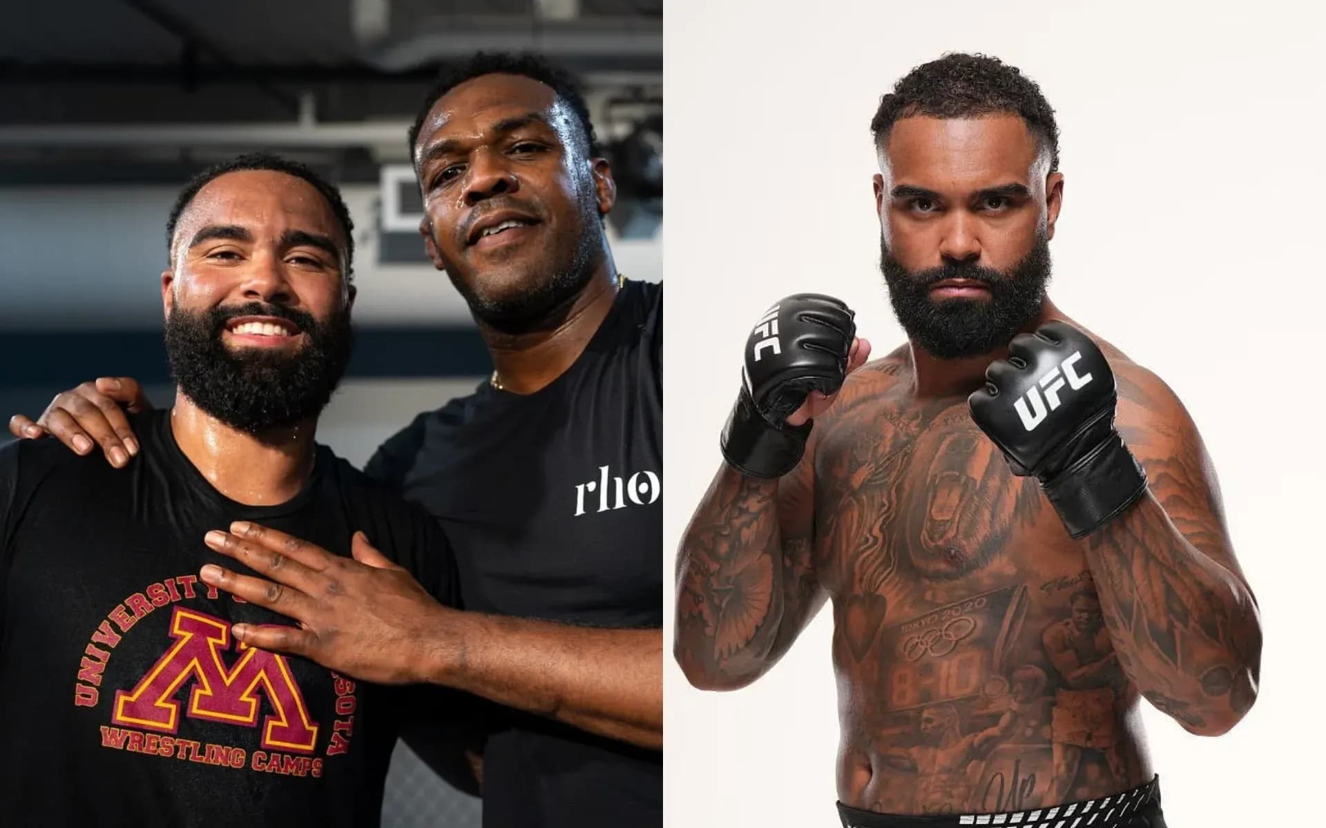 UFC icon Jon Jones has coached Gable Steveson 