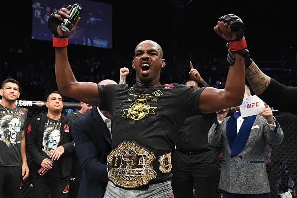 UFC champs